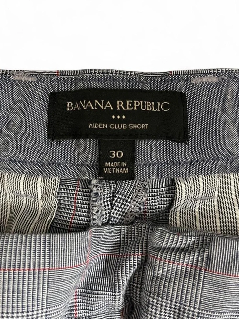 Banana Republic Preppy Cotton Blue Shorts Men’s 30 EUC